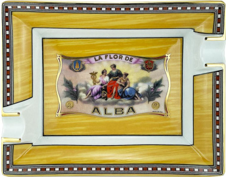AB12AUR (F-0041183) Пепельница для сигар Elie Bleu