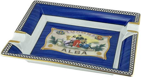 AB12AUB (F-0039670) Пепельница для сигар Elie Bleu