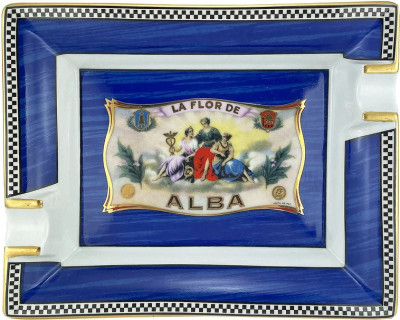 F-0039670 Пепельница Elie Bleu