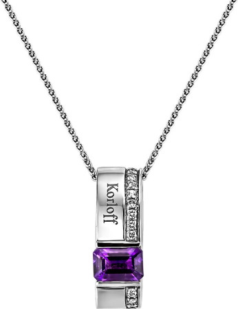 3341CL6 (F-0040148) Подвеска на цепочке Korloff