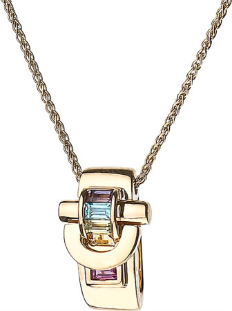TG540JV (F-0036966) Подвеска на цепочке Guy Laroche