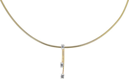 DZ551XB2 (F-0036723) Колье Diamanti