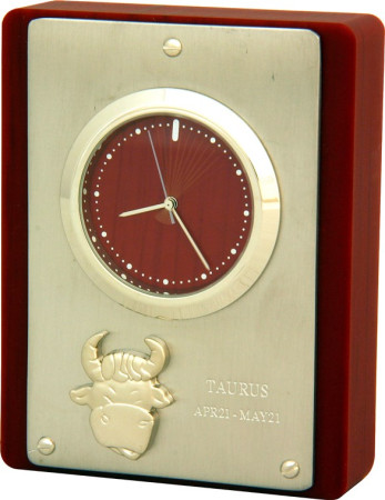W-02-C (F-0034897) Часы настольные "Телец" Olmecs