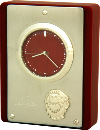 W-05-C (F-0037723) Часы настольные "Лев" Olmecs