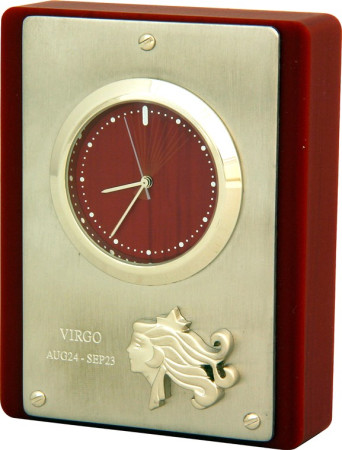 W-06-C (F-0038901) Часы настольные "Дева" Olmecs