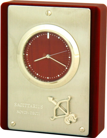 W-09-C (F-0041006) Часы настольные "Стрелец" Olmecs