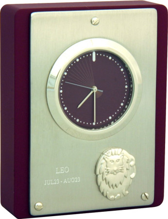 W-05-B (F-0037094) Часы настольные "Лев" Olmecs