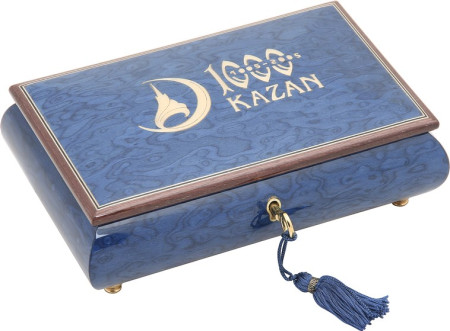 GIG 301/KZ-DB (F-0041840) Шкатулка для украшений музыкальная Giglio