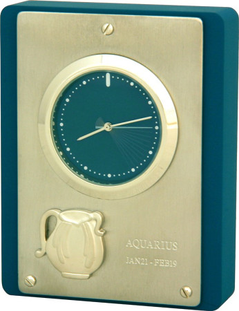 W-11-A (F-0040168) Часы настольные "Водолей" Olmecs