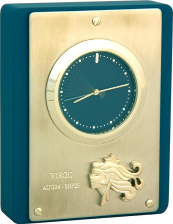 W-06-A (F-0037691) Часы настольные "Дева" Olmecs