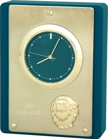 W-05-A (F-0041765) Часы настольные "Лев" Olmecs