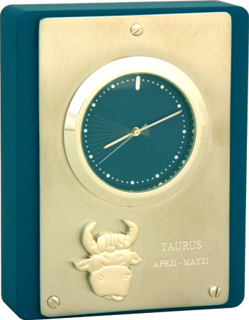 W-02-A (F-0020807) Часы настольные "Телец" Olmecs