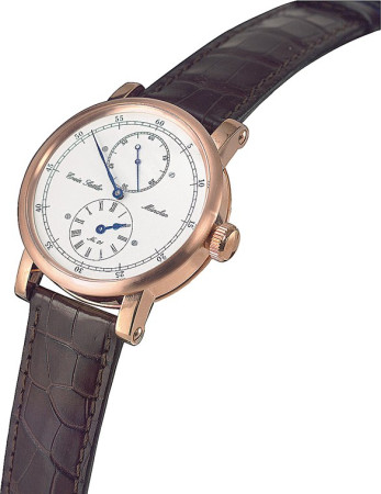 TRILOGIE 10 ROSEGOLD (F-0045284) Часовой шедевр: наручные часы, настольные часы, автоподзавод Erwin Sattler