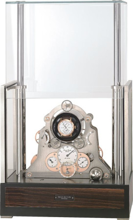 TRILOGIE 10 ROSEGOLD (F-0045284) Часовой шедевр: наручные часы, настольные часы, автоподзавод Erwin Sattler