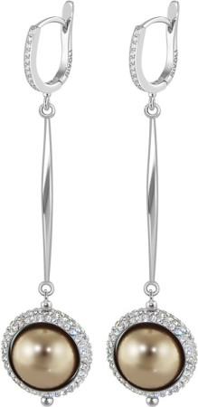 ADS-1-SWK1-9-S (F-0096425) Серьги Rivoli