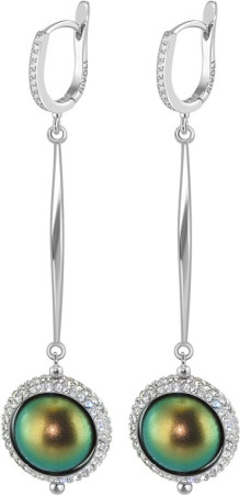 ADS-1-SWK1-26-S (F-0096426) Серьги Rivoli