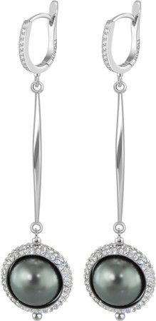 ADS-1-SWK1-31-S (F-0096427) Серьги Rivoli