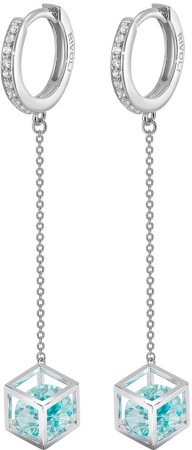 FUS-3-8-SWR-5-S (F-0096585) Серьги Rivoli