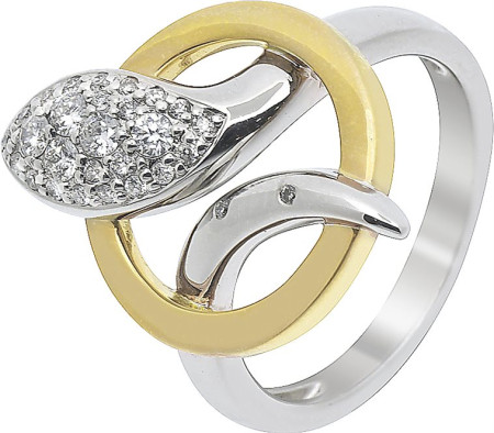 DB051XB2S (F-0016990) Кольцо Diamanti