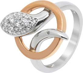 DB051YB2S Кольцо Diamanti